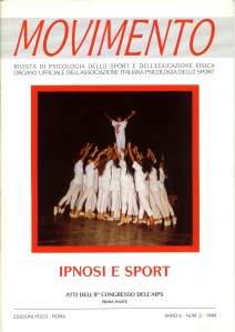 MOVIMENTO - IPNOSI E SPORT - 1990-001